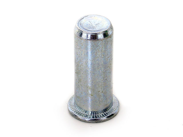 Ecrou à sertir M4X10 ALPC 30 Aluminium Epaisseur de serrage 0.5-3.0  Conditionnement: 1 pièce
