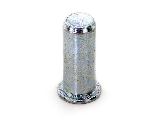 Ecrou à sertir Tête fraisée TF M4 ALFC 35 Aluminium