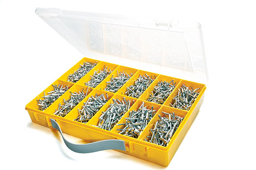 Coffrets de rivets, Assortiment de rivets aveugles