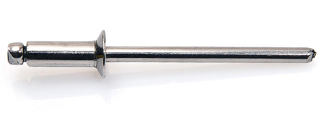Eyeplate Pole Stainless Steel A2 Rautenförmig with Ring ARBO-INOX 